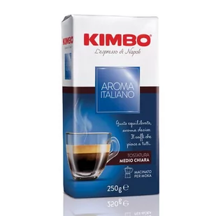 Kimbo Aroma Italiano 250g - Kawa - miniaturka - grafika 1