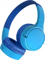 Słuchawki - Belkin SoundForm Mini v3 (AUD002BTBLV3) niebieskie - miniaturka - grafika 1