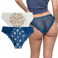 Majtki damskie - FIGI MAJTKI DAMSKIE Laserowo Cięte 2 sztuki Moraj r. S - miniaturka - grafika 1