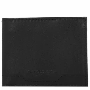 Portfele - U.S. Polo Assn. Portfel RFID skórzany 12 cm black - grafika 1