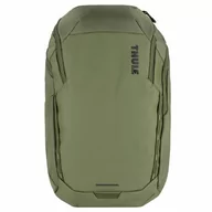 Plecaki - Thule Chasm Plecak 49.5 cm Komora na laptopa olivine - miniaturka - grafika 1