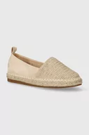 Espadryle damskie - Answear Lab espadryle kolor beżowy - miniaturka - grafika 1