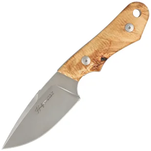 Nóż Viper Handy Flammed Poplar Wood, Satin MagnaCut by Fabrizio Silvestrelli (VT4038PI) - Noże - miniaturka - grafika 1