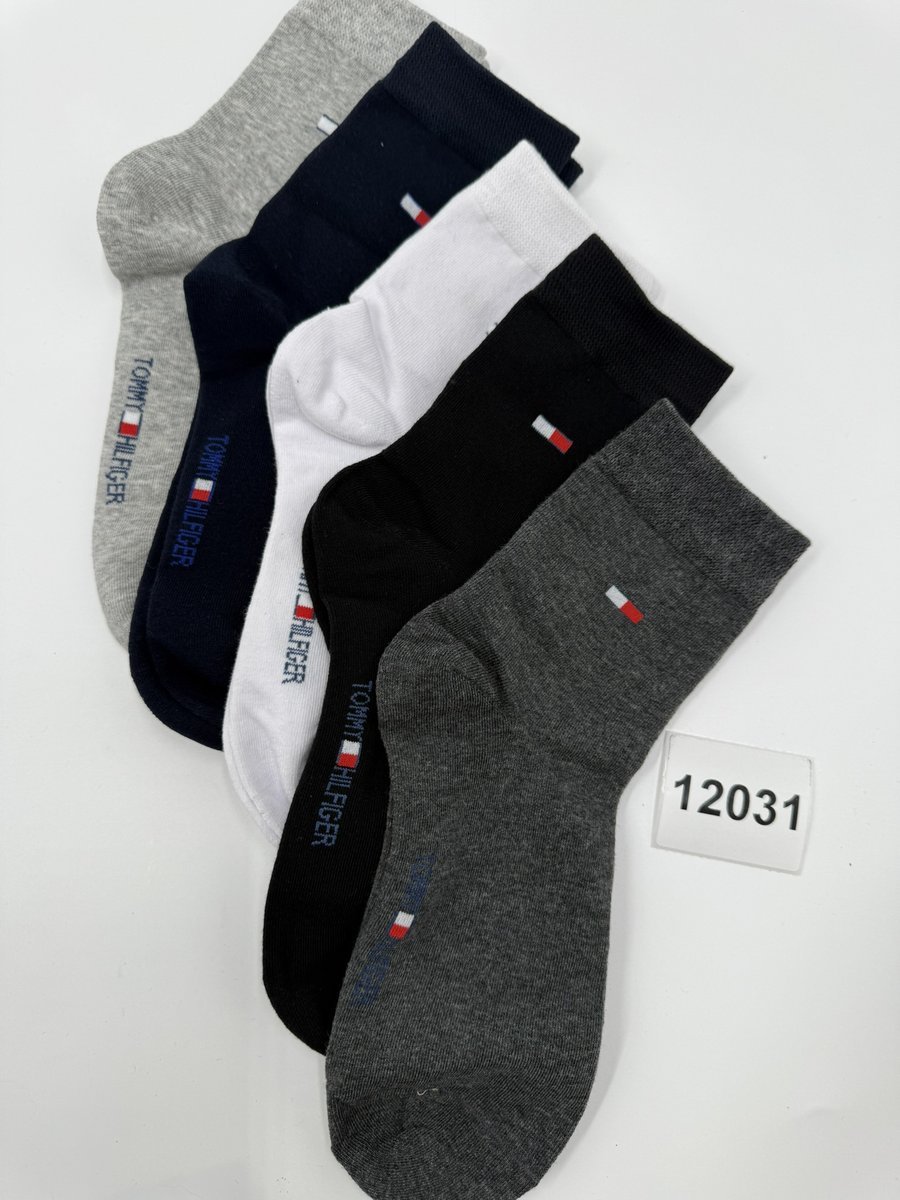 Długie skarpety Tommy Hilfiger rozmiar 42-46 pięć par (12031 w4