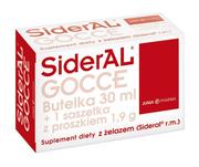 JUNIA PHARMA SiderAL GOCCE 30 ml + 1 sasz 3522541