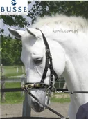 Akcesoria jeździeckie - Busse Kawecan skórzany PROFESSIONAL - SOLIBEL - miniaturka - grafika 1