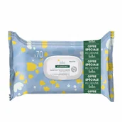 Chusteczki nawilżane - Klorane Bebe Gentle Cleansing Wipes delikatne chusteczki oczyszczające 3x70szt - miniaturka - grafika 1