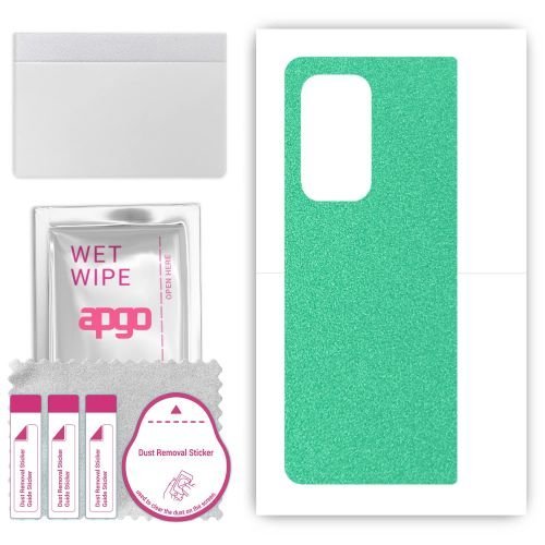 folia naklejka skórka strukturalna na TYŁ do Honor Magic Vs2 - Seledynowy Pastel Matowy - apgo SKINS