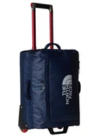 Torby podróżne - Torba podróżna The North Face Base Camp Voyager Roller 40 - shady blue / summit navy - miniaturka - grafika 1
