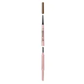 Akcesoria i kosmetyki do stylizacji brwi - J.Cat Brow-La 3 In 1 Mapping & Shaping Brow Pencil Ołówek do brwi, 104 Rich Brown - miniaturka - grafika 1