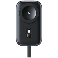 Powerbanki - Usams CD245 do Apple Watch z powerbankiem 1200mAh + kabel USB-C titanium - miniaturka - grafika 1