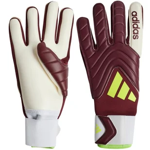 Rękawice bramkarskie adidas Copa GL League bordowe IQ4012 - 9,5 - Piłka nożna - miniaturka - grafika 1