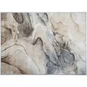 Dywany - Dywan Thales 60 x 100 cm nowoczesny beżowy - miniaturka - grafika 1