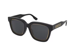 Okulary przeciwsłoneczne - Gucci GG1136SA 001 - grafika 1