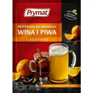 Prymat PRZYPRAWA DO GRZANEGO WINA I PIWA 40G - Przyprawy i zioła sypkie - miniaturka - grafika 1