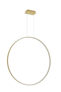 Pierścień wiszący Rio TH.179 Thoro LED 70W 3000K designerski złoty - Lampy sufitowe - miniaturka - grafika 1