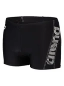 Kąpielówki męskie - Arena Kąpielówki w kolorze czarnym - miniaturka - grafika 1