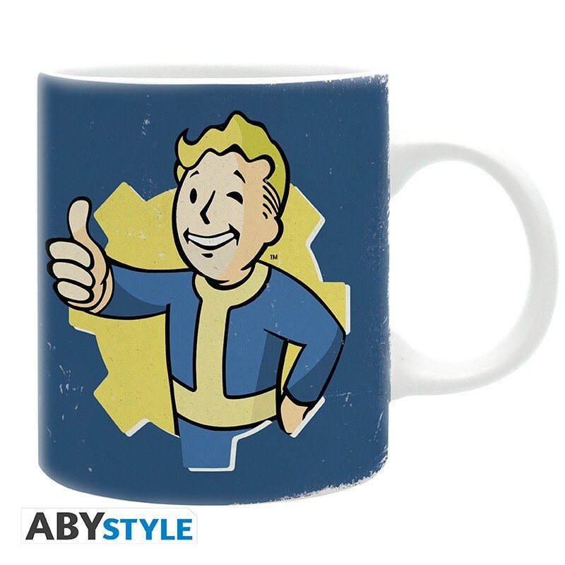 Kubek ceramiczny Fallout - Vault Boy Blue (320 ml)