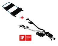 Bagażniki dachowe - 2x Thule ProRide 598 + 2x Thule 984 - miniaturka - grafika 1