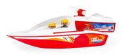 Samochody i pojazdy dla dzieci - Zestaw Łódź strażacka Boazz z katamaranem Lena - miniaturka - grafika 1