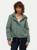Kurtki damskie - Vero Moda Kurtka przejściowa Zoa 10278214 Zielony Regular Fit - miniaturka - grafika 1