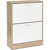 Szafki na buty - Szafka na buty VELIA HOME Zefir Dąb Sonoma - miniaturka - grafika 1