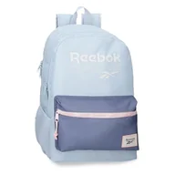 Plecaki - Reebok Andrew Plecak Podwójna komora do wózka Niebieski 31x44x15 cms Poliester 20,46L by Joumma Bags, niebieski, Podwójny plecak Komora - miniaturka - grafika 1