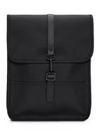 Plecaki - Plecak dzienny Rains Backpack Micro W3 - black - miniaturka - grafika 1