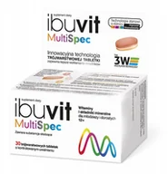 Witaminy i minerały - POLPHARMA Ibuvit MultiSpec x 30 trójwarstwowych tabletek o kontrolowanym uwalnianiu - miniaturka - grafika 1