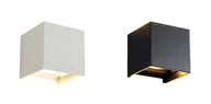 Lampy ogrodowe - Cube Magic kinkiet LED 6W - lampa ścienna - oświetlenie elewacji ponad 20 efektów Magic - miniaturka - grafika 1