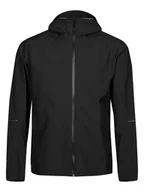 Kurtki i kamizelki sportowe męskie - Halti Kurtka funkcyjna "Pisarat" w kolorze czarnym - miniaturka - grafika 1