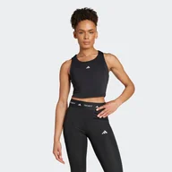 Koszulki sportowe damskie - Koszulka fitness damska ADIDAS bez rękawów - miniaturka - grafika 1