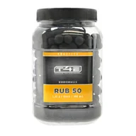 Pistolety RAM - Kule gumowe Umarex T4E Practice RUB 50 kal. .50 / 500 szt. - miniaturka - grafika 1