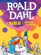 Książki edukacyjne - Charlie i fabryka czekolady. Wersja kolorowa/ The Roald Dhal Charlie and The Chocolate - miniaturka - grafika 1