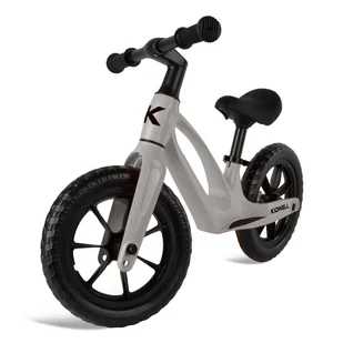Rowerek biegowy biegówka VITO taupe - Rowerki biegowe - miniaturka - grafika 1