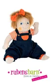 Lalki dla dziewczynek - Rubens Barn, lalka szmaciana Anna - miniaturka - grafika 1