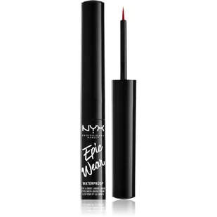 NYX Professional Makeup Professional Makeup - Epic Wear - Waterproof Eye &amp; Body Liquid Liner - Wodoodporny liner do oczu i ciała - RED NYXWWRE - Eyelinery - miniaturka - grafika 1