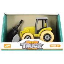Traktor do skręcania  MEGA CREATIVE 523967 - Samochody i pojazdy dla dzieci - miniaturka - grafika 1