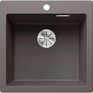 Zlewozmywaki - Zlewozmywak granitowy BLANCO Pleon 5 Silgranit Wulkaniczny szary 527318 - miniaturka - grafika 1