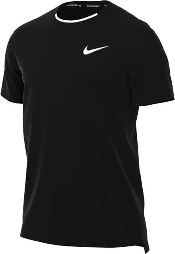 Nike Męski top M Nkct Df Advtg Top, czarny/biały, FD5320-011, L