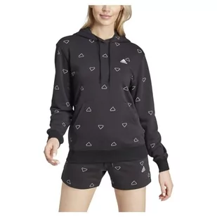 adidas Bluza damska, S, czarna, Czarny, S - Bluzy damskie - miniaturka - grafika 1