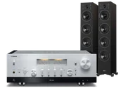 Zestawy stereo - Yamaha MusicCast R-N2000A (srebrny) + Diva 6 (czarny) - miniaturka - grafika 1