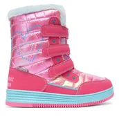 Buty dla dziewczynek - Śniegowce Agatha Ruiz de la Prada 251991 S Różowy - miniaturka - grafika 1