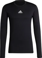 Bielizna sportowa męska - Adidas adidas TechFit Warm dł. rękaw 120 : Rozmiar - XXL - miniaturka - grafika 1