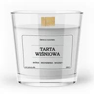 Świece - Sojowa świeca zapachowa TARTA WIŚNIOWA 200ml - miniaturka - grafika 1