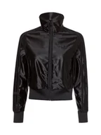 Kurtki damskie - adidas Originals Damska kurtka dresowa - Firebird Kobiety Sztuczne włókno czarny wzorzysty, S - miniaturka - grafika 1