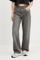 Spodnie damskie - Vans jeansy damskie high waist VN000MB5Y7J1 - miniaturka - grafika 1