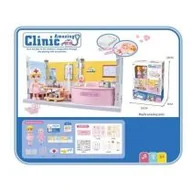 Akcesoria dla lalek - ICOM KLINIKA LEKARSKA DLA MAŁĘJ LALECZKI 7159755 - miniaturka - grafika 1
