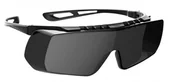 Okulary ochronne - Jsp Okulary Ochronne Stealth Coverlite Przyciemniane - miniaturka - grafika 1