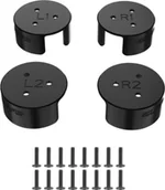 Akcesoria do drona - SunnyLife OSŁONY ZAŚLEPKI SILNIKÓW DO DJI AVATA - CZARNE - miniaturka - grafika 1